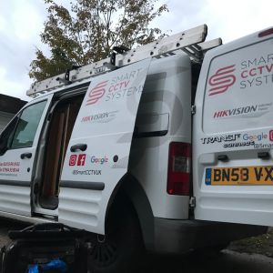 Third Van for Security Installation
