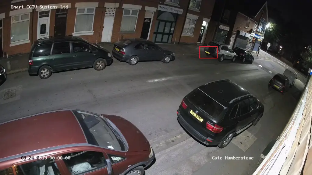 4K CCTV Camera Installation Image