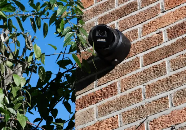Black Hikvision Camera Installation