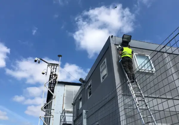 Commercial CCTV Installation